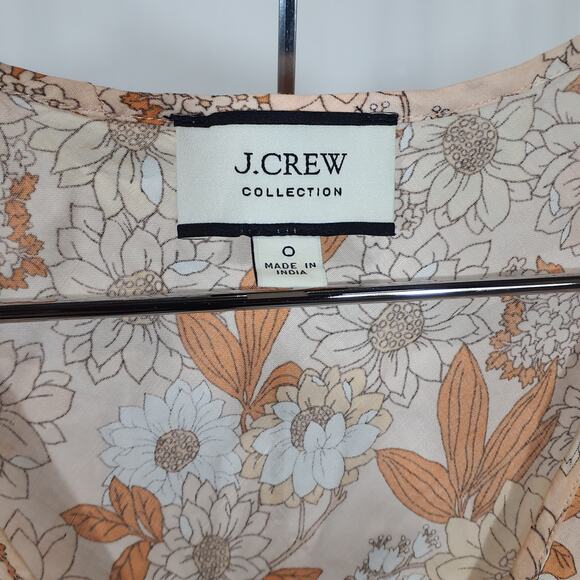 J.Crew Speco Westley Dress Size 0 - Picture 4 of 4